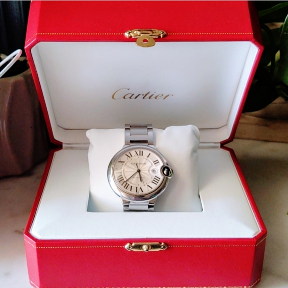 Cartier Other - Ballon Bleu De Cartier Watch